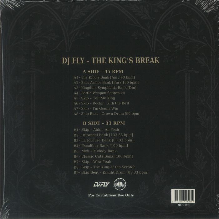 DJ FLY - The King's Break レコード at Juno Records.