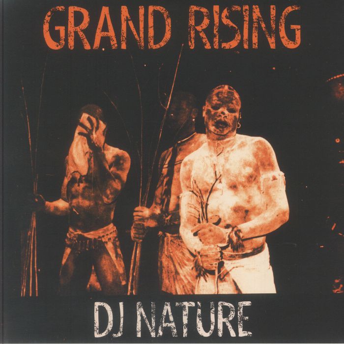 DJ Nature – Grand Rising vinyl cover