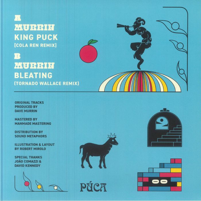 洋楽 KING PUCK REMIXES TORNADO WALLACE/COLA REN/MURRIN - King Puck Remixes Vinyl at Juno