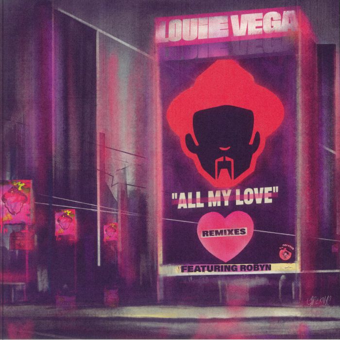 Louie Vega | Robyn – All My Love (remixes) vinyl cover