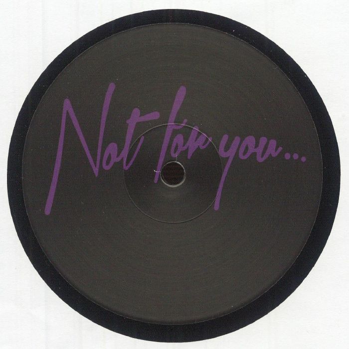 JIVE TALK - NFY 007 Vinyl at Juno Records.