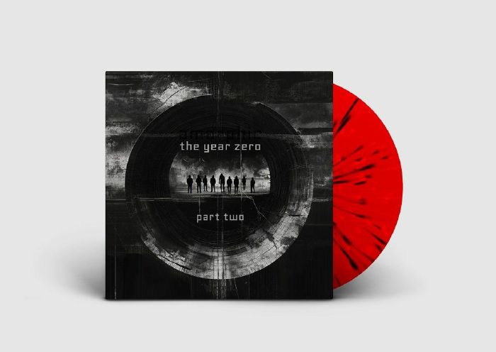 Amorphic – The Year Zero Part Two vinyl cover