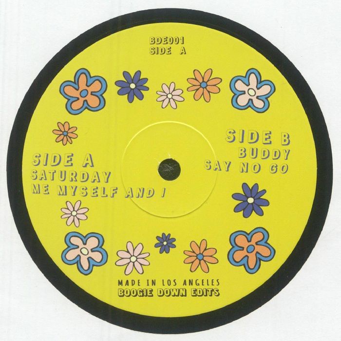 BOOGIE DOWN EDITS - Boogie Down Edits Vol 1: De La House Vinyl at