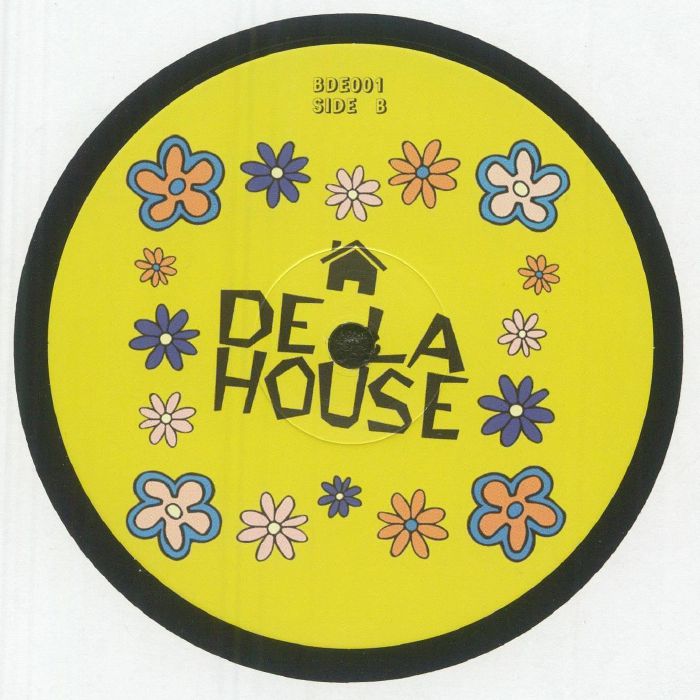 BOOGIE DOWN EDITS - Boogie Down Edits Vol 1: De La House Vinyl at