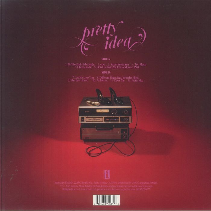 Amber MARK - Pretty Idea Vinyl at Juno Records.