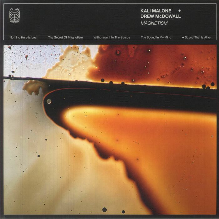 Kali Malone | Drew Mcdowall – Magnetism vinyl cover