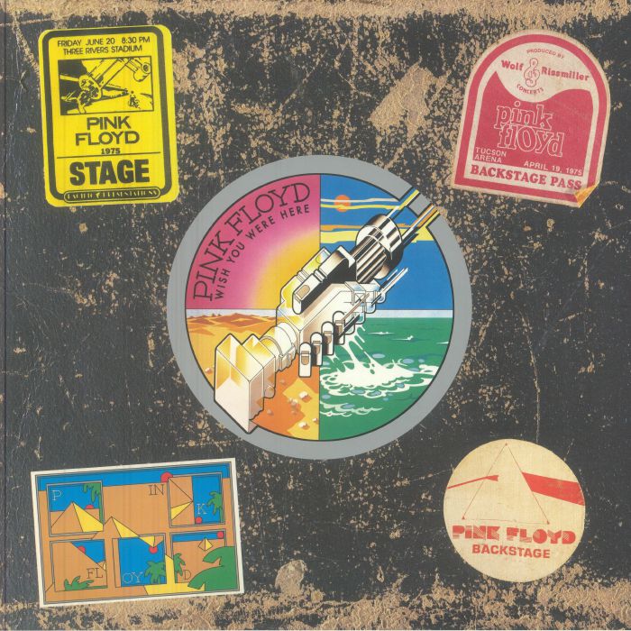Pink Floyd – Wish You Were Here (50th Anniversary 3LP) 3LP