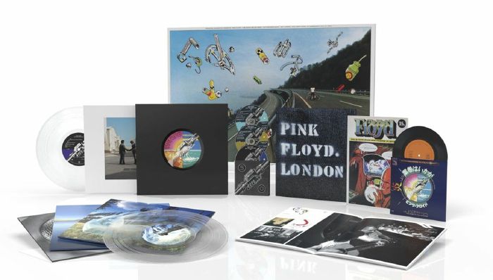 Pink Floyd – Wish You Were Here (50th Anniversary Deluxe Box Set) Box set, Deluxe