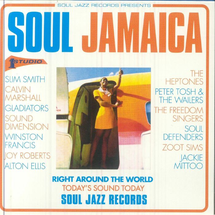 VARIOUS - Soul Jazz Records Presents: Soul Jamaica CD at Juno Records.