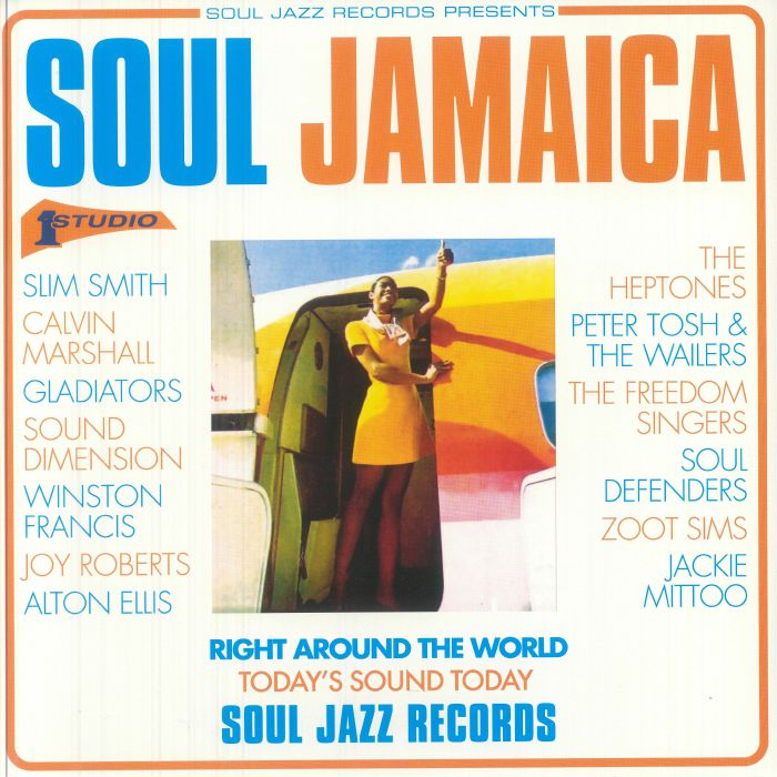 洋楽 MPB Soul Jazz UK, Brazil 70, Rock & more VARIOUS - Soul Jazz Records Presents Soul Jamaica Vinyl at