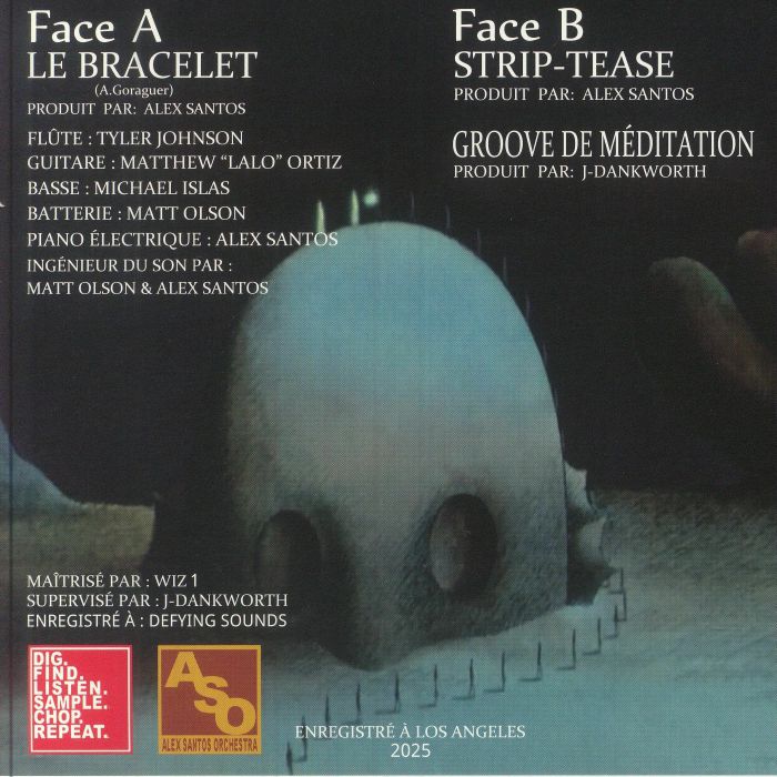 ALEX SANTOS ORCHESTRE/J DANKWORTH - Bande Sonore Du Film Planet