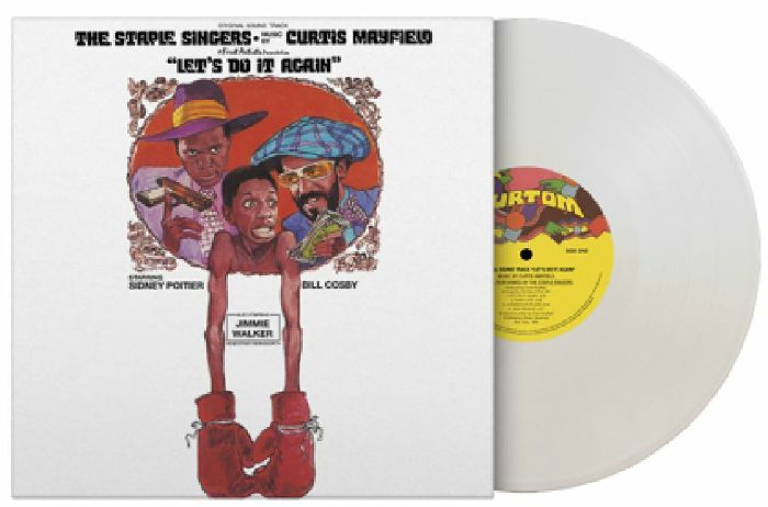 The STAPLE SINGERS/CURTIS MAYFIELD - Let's Do It Again (Soundtrack)