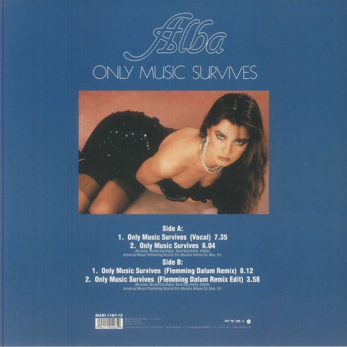 ALBA - Only Music Survives Vinyl at Juno Records.
