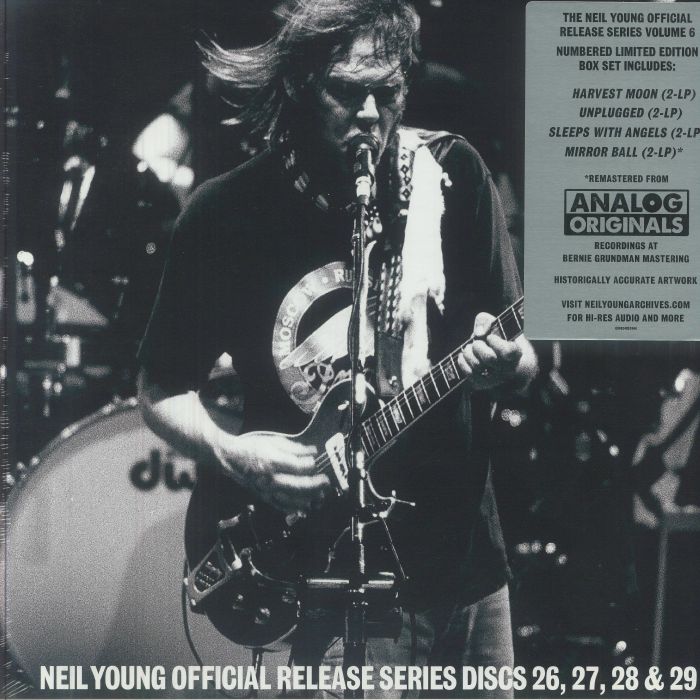 洋楽 Neil Young Official Release Series 1-4 Neil Young - Official