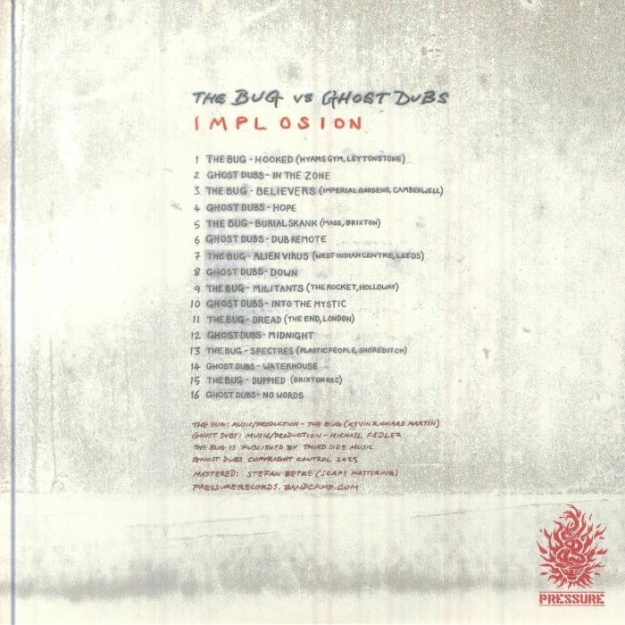 The BUG vs GHOST DUBS - Implosion