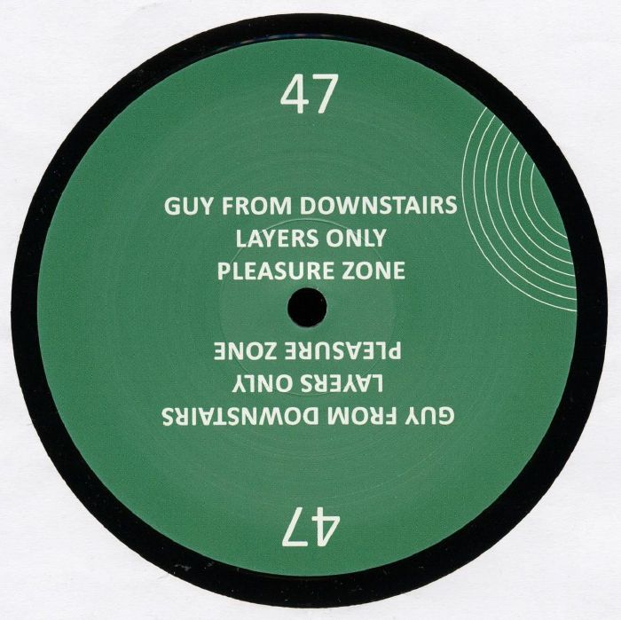 GUY FROM DOWNSTAIRS – Layers Only vinyl cover