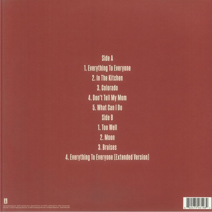 Renee RAPP - Everything To Everyone (Deluxe Edition) Vinyl at Juno Records.