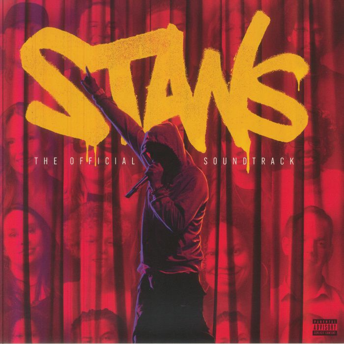 Eminem – Stans (Soundtrack) vinyl cover
