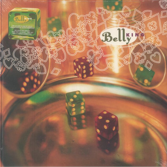 Belly – King (30th Anniversary Edition) vinyl cover