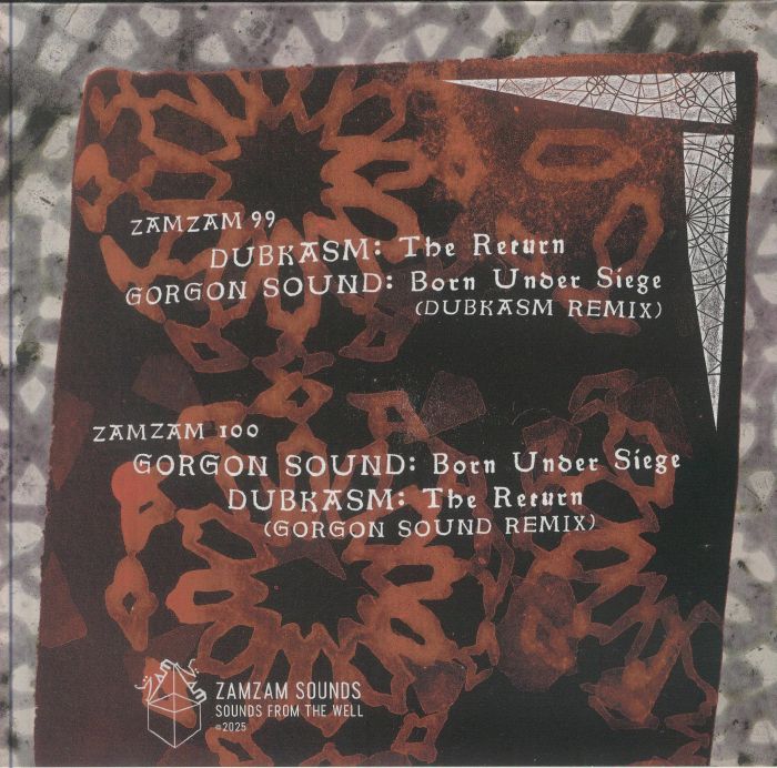 Gorgon Sound vs Dubkasm – The Versions The Versions | Gorgon Sound VS Dubkasm | Peng Sound Records