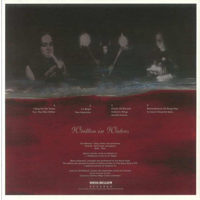 VED BUENS ENDE - Written In Waters (reissue) Vinyl at Juno Records.