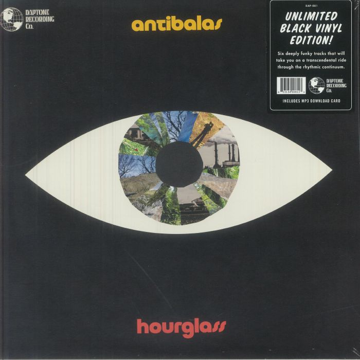 Antibalas – Hourglass vinyl cover