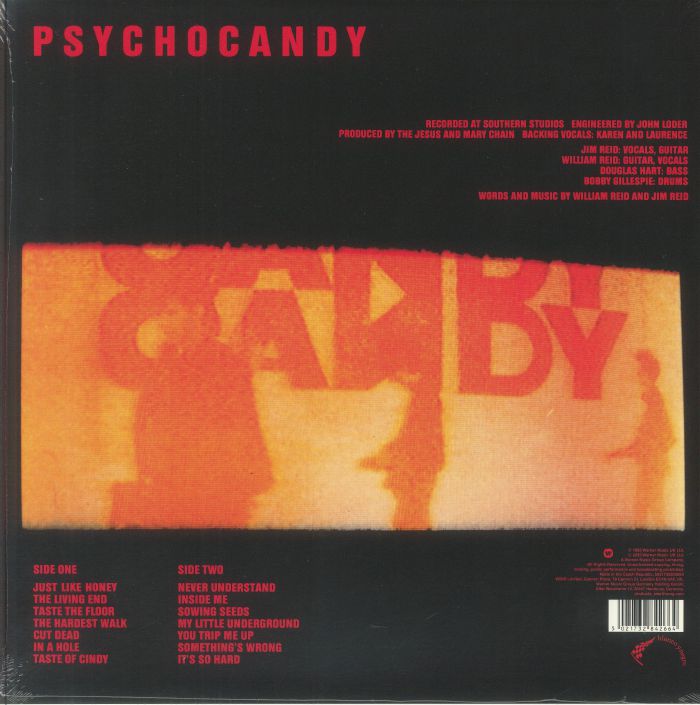 The JESUS & MARY CHAIN - Psychocandy (half speed remastered