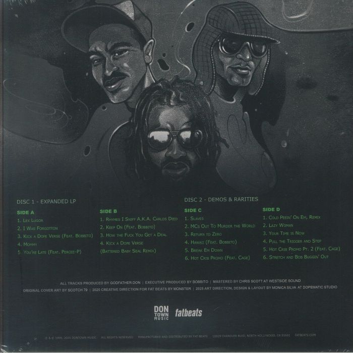 KOOL KEITH/GODFATHER DON - The Cenobites Vinyl at Juno Records.