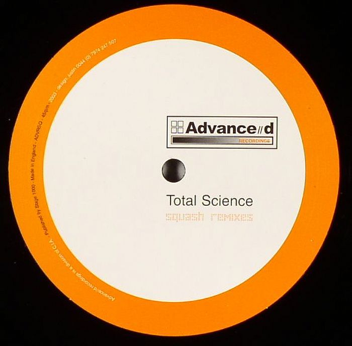 TOTAL SCIENCE - Squash (remixes)