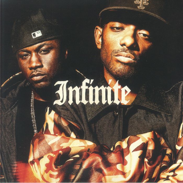 Mobb Deep – Infinite vinyl cover