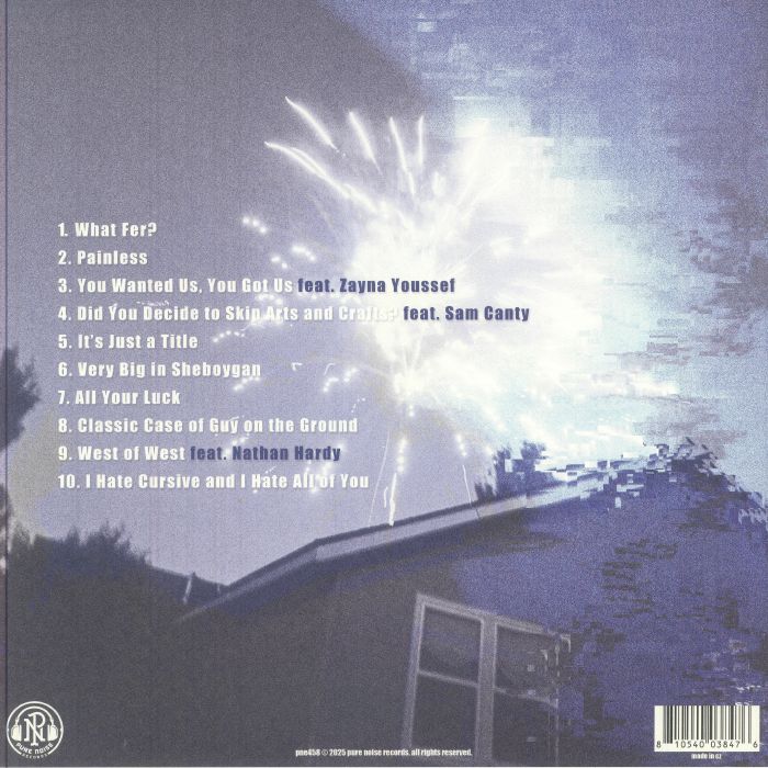 Ben QUAD - Wisher Vinyl at Juno Records.