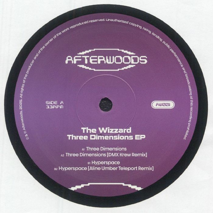 The WIZZARD - Three Dimensions EP Vinyl at Juno Records.