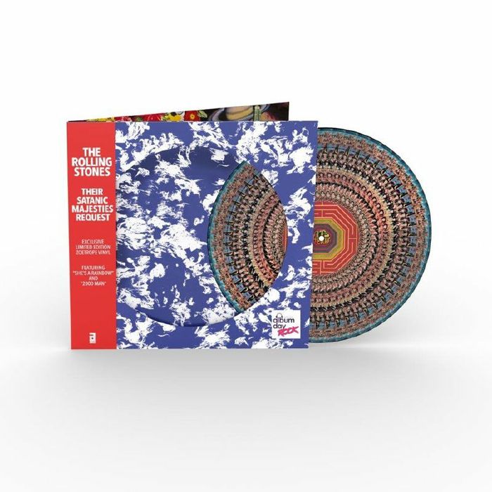 Rolling Stones Satanic Majesties uk レコード The Rolling Stones Their Satanic Majesties Request UK CD