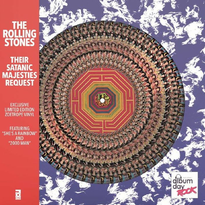 Rolling Stones Satanic Majesties uk レコード The ROLLING STONES - Their Satanic Majesties Request