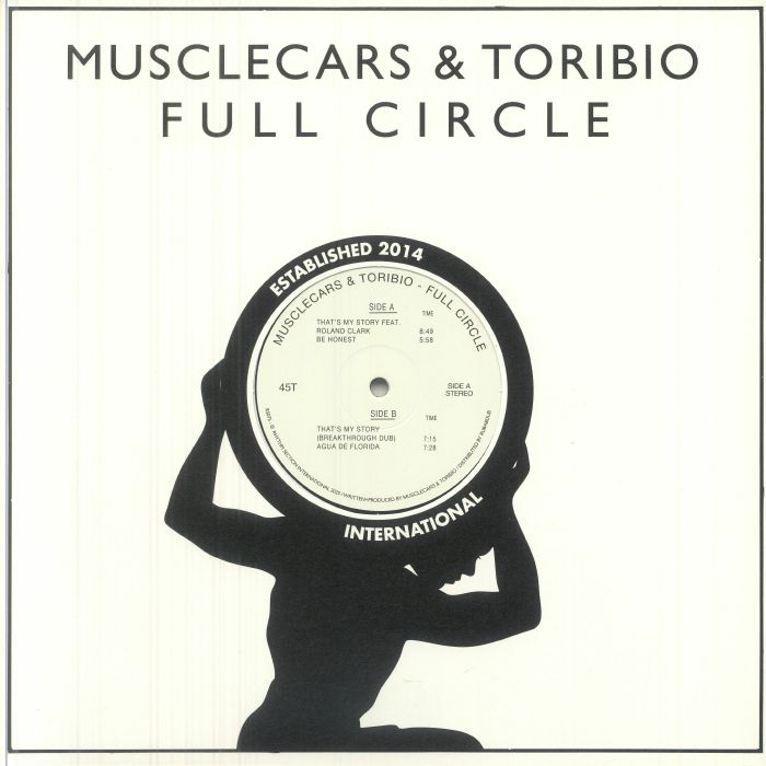 Musclecars | Toribio – Full Circle vinyl cover