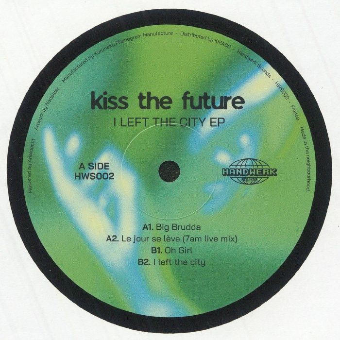 KISS THE FUTURE - I Left The City EP Vinyl at Juno Records.