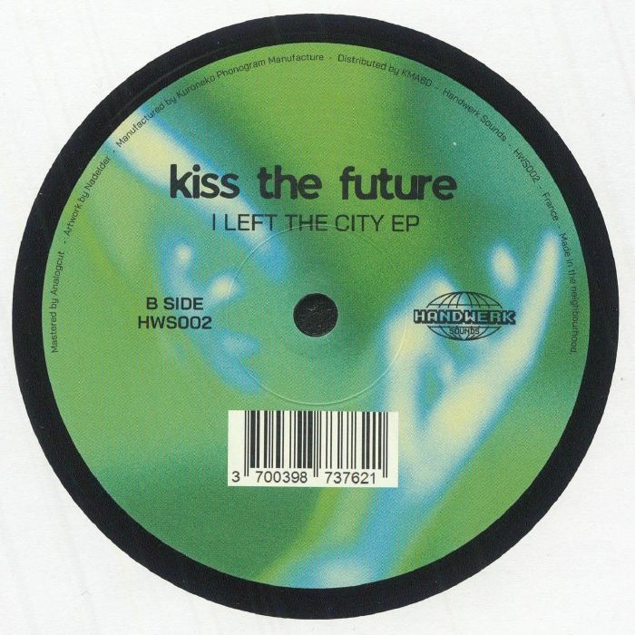 KISS THE FUTURE - I Left The City EP Vinyl at Juno Records.