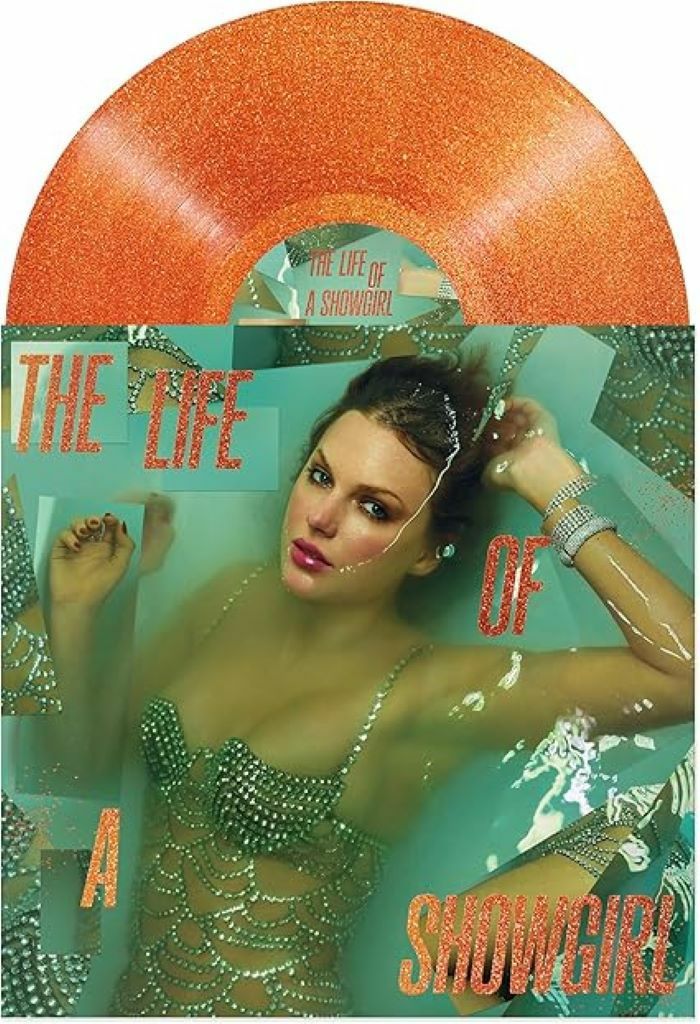 Taylor Swift – The Life of a Showgirl LP, Sweat & Vanilla Perfume Edition