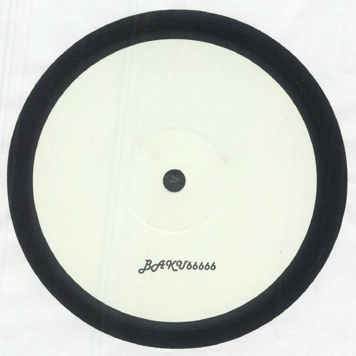 Baku – BAKU 66666 vinyl cover