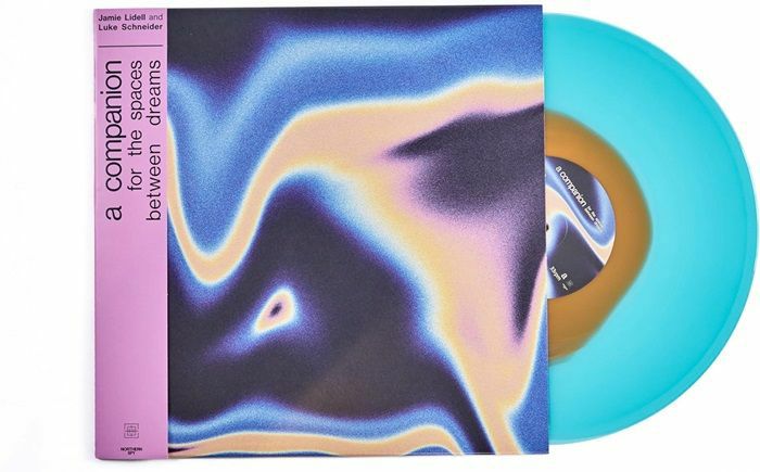 Jamie Lidell | Luke Schneider – A Companion For The Spaces Between Dreams vinyl cover