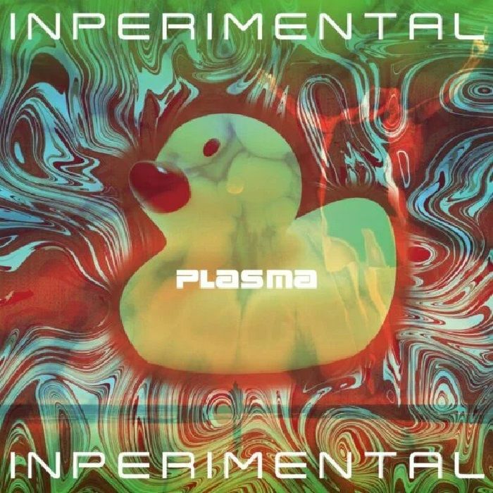 PLASMA – Inperimental vinyl cover