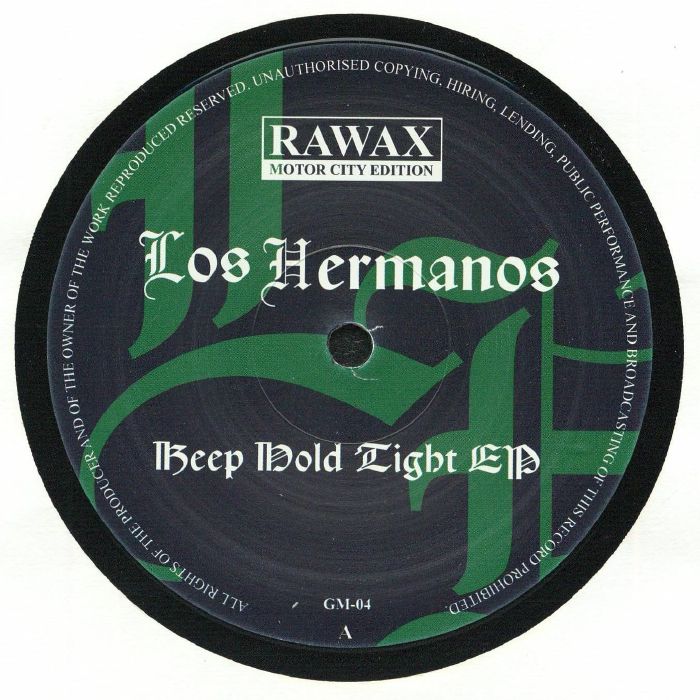 Los Hermanos – Keep Hold Tight EP vinyl cover