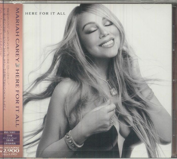 H ere For It All CD Here For It All: Mariah Carey: Amazon.ca: Music