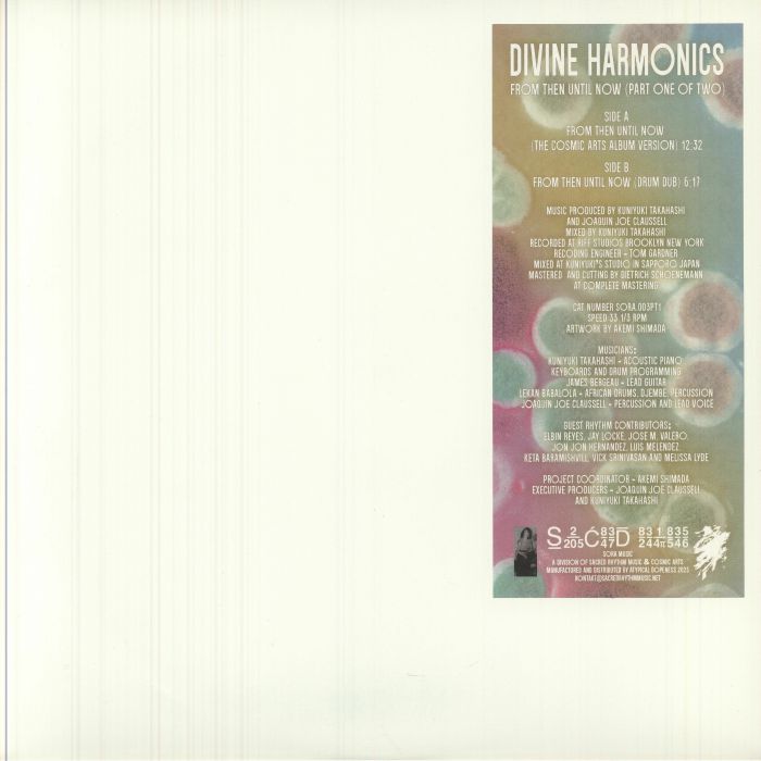 Kuniyuki TAKAHASHI/JOAQUIN JOE CLAUSSELL - Divine Harmonics: From