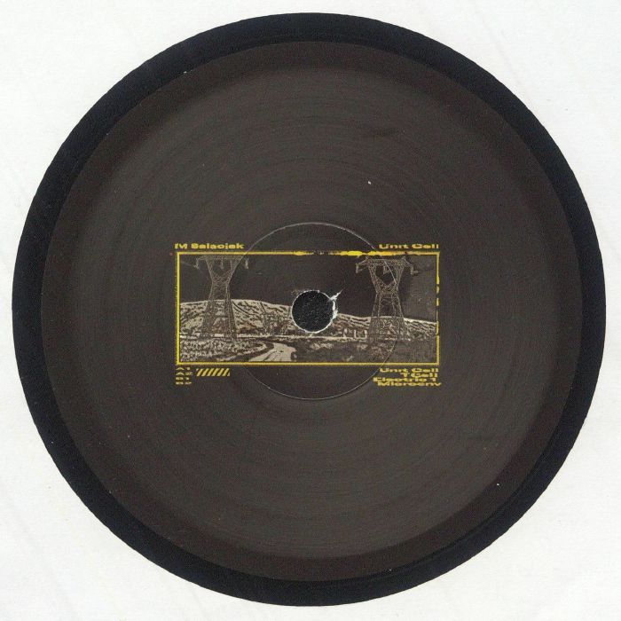 M Salaciak – Unit Cell vinyl cover