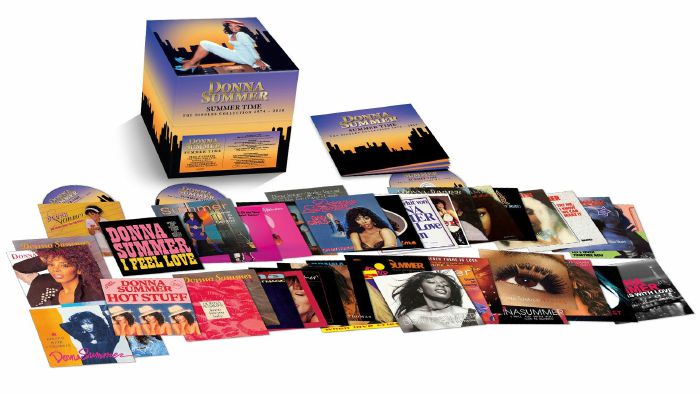 Donna SUMMER - Summer Time The Singles Collection 1974-2010 CD at