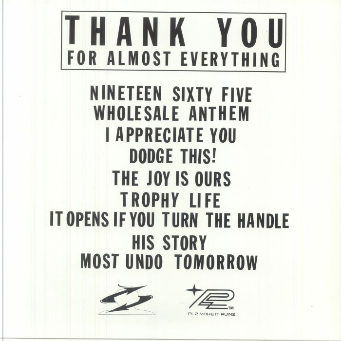 HEADACHE - Thank You For Almost Everything Vinyl at Juno Records.