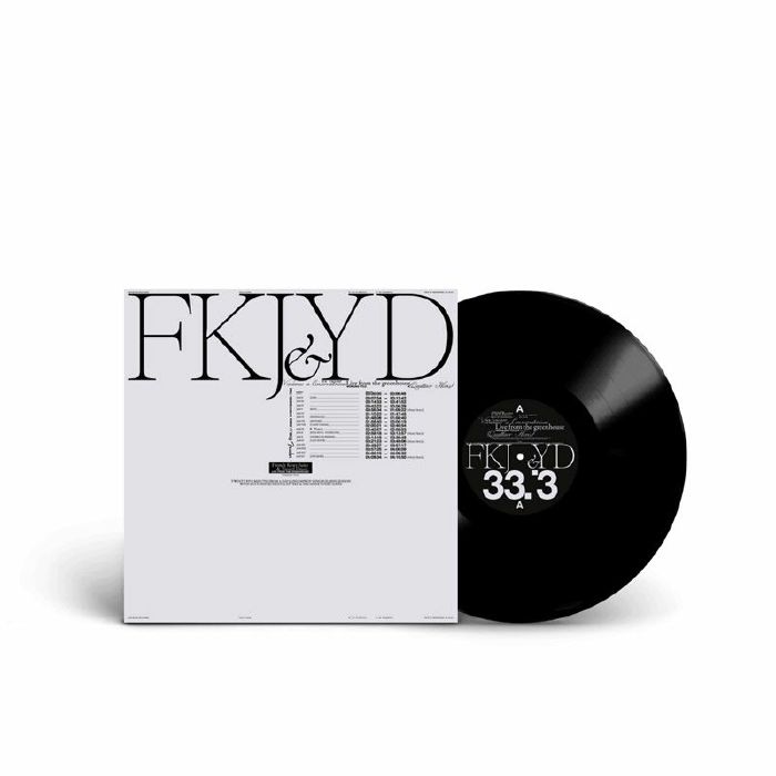 FKJ/YUSSEF DAYES - Live From The Greenhouse レコード at Juno Records.