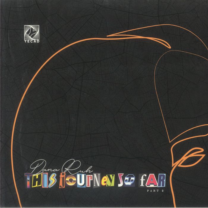 Dana Ruh – This Journey So Far Part 2 vinyl cover