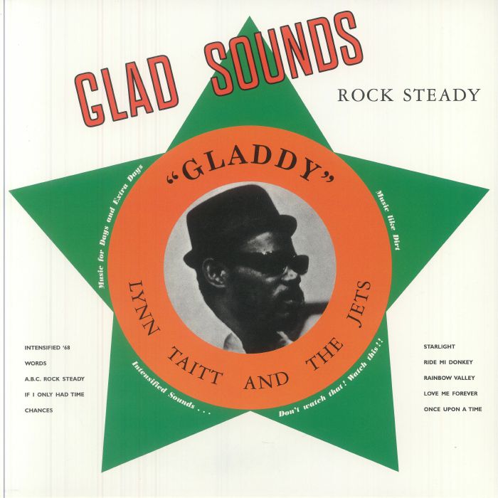 Gladstone ANDERSON/LYNN TAITT/THE JETS - Glad Sounds Gladdy Vinyl